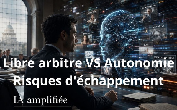 L’IA nous ressemble trop : nos désirs, nos égos, nos peurs, nos mensonges, nos jalousies, nos manipulations, nos intérêts personnels