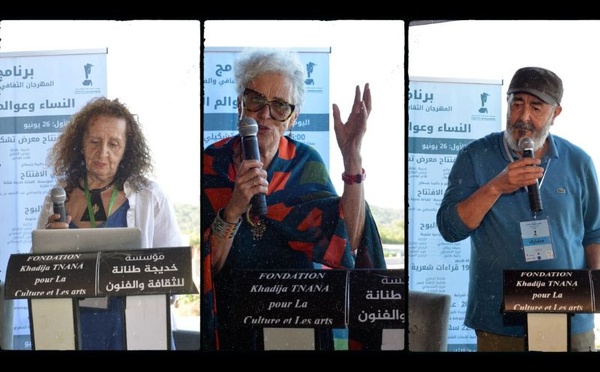 Succès de la première édition du festival « Femmes et univers de création » à M’diq