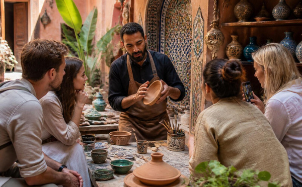 L’artisanat marocain : une richesse nationale née des territoires