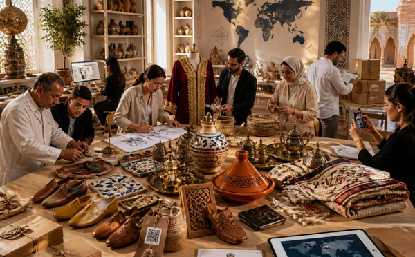 Artisanat marocain : le patrimoine qui peut devenir une multinationale
