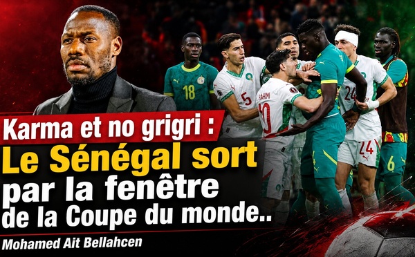 Karma et no grigri : le Sénégal sort par la fenêtre de la Coupe du monde !