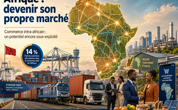 Pourquoi l’Afrique reste son propre plus petit client