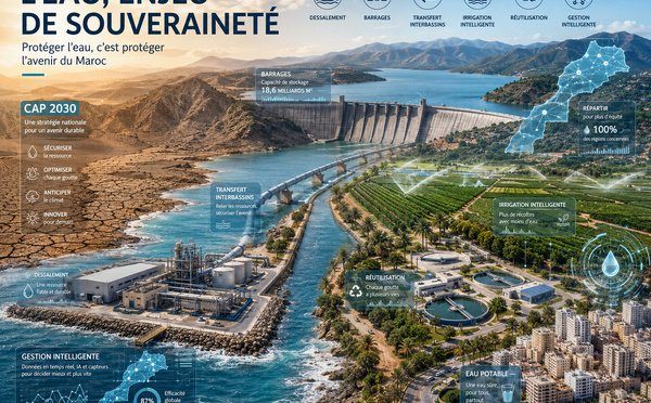 ​L’eau est devenue une question de sécurité nationale