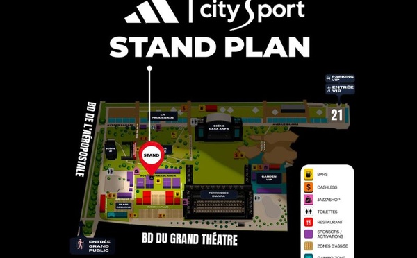 Adidas transforme Jazzablanca en terrain de jeu football avec « THE YARD »