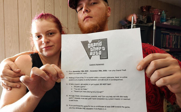 A couple made a GTA 6 contract, and that’s Peak 2026