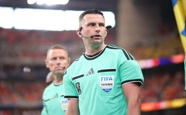 Mondial 2026 : Michael Oliver au sifflet du choc entre le Maroc et le Canada