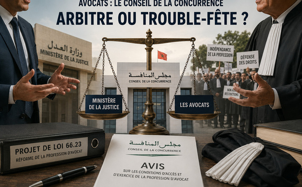 Avocats VS Ministre de la justice : le Conseil de la concurrence, arbitre ou avocat du diable ?