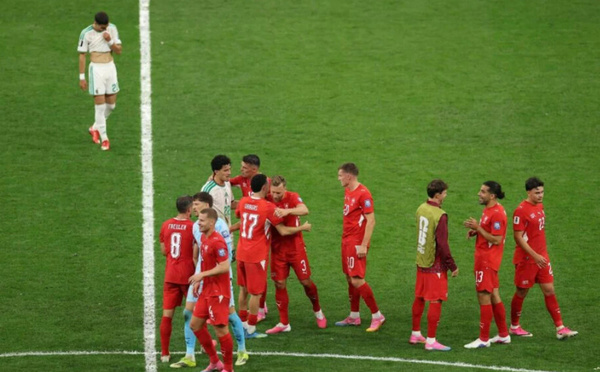 Mondial 2026 : la Suisse domine l’Algérie et file une nouvelle fois en huitièmes