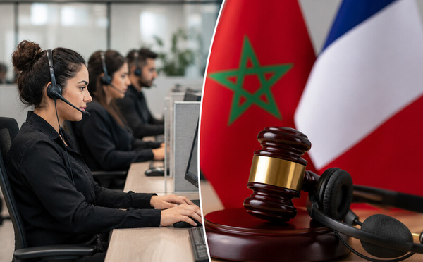 La loi française sur le démarchage téléphonique fait trembler les centres d’appel au Maroc