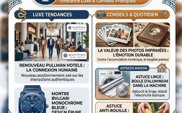 Podcast : l'essentiel de l'actualité Lifestyle de la semaine du 02-07-2026"