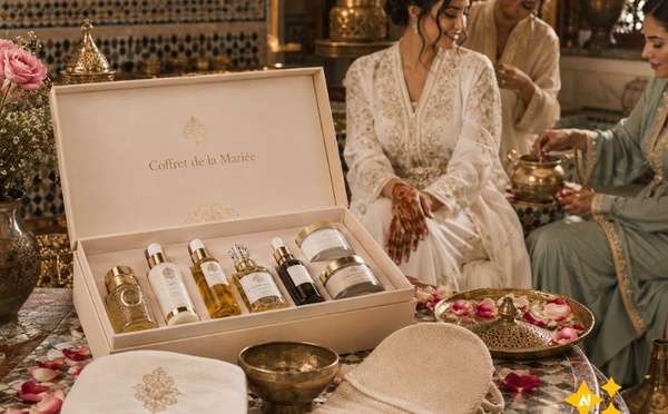 ​marocMaroc réinvente le coffret de la mariée