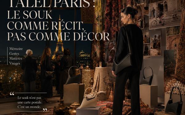 ​TALEL Paris transforme le souk en récit contemporain