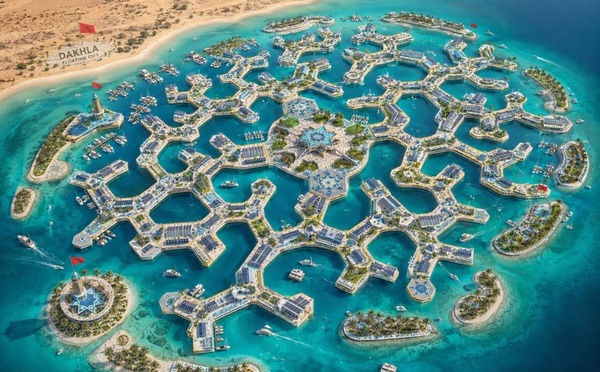 J’ai fait un rêve : Dakhla Floating City