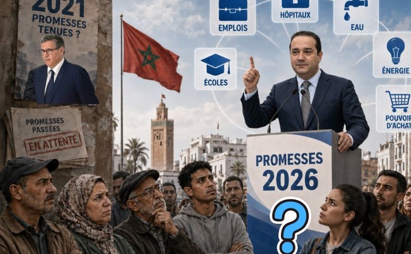 RNI : beaucoup de promesses, mais où sont les garanties car les Marocains ont de la mémoire
