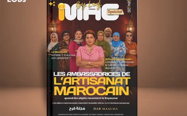 Parution de L'ODJ I-MAG Spécial Artisanat - Hors-série 