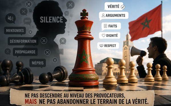 Cher ami, le silence n'est pas toujours une vertu