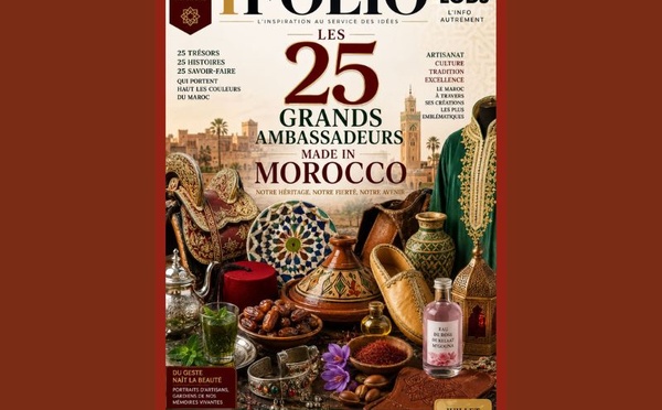IFOLIO – Hors-série "Les 25+1 grands ambassadeurs Made in Morocco"