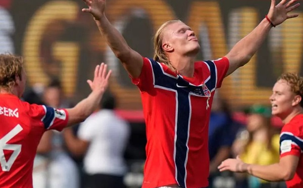 La Norvège de Haaland élimine le Brésil de Neymar et Vinicius Jr.