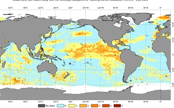 Météo : anomalies à surveiller dans les prochains jours.