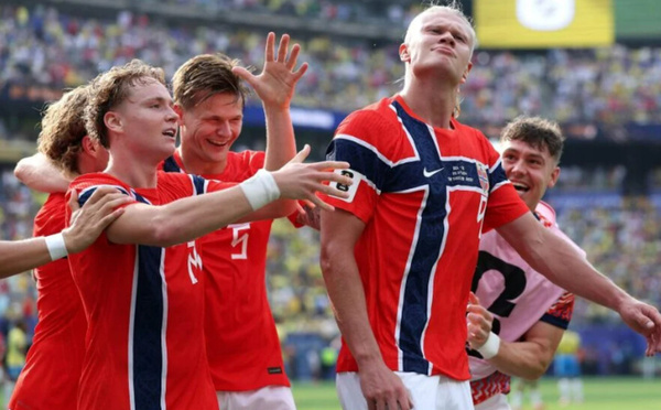 Mondial 2026 : la Norvège crée l’exploit et élimine le Brésil en huitièmes de finale
