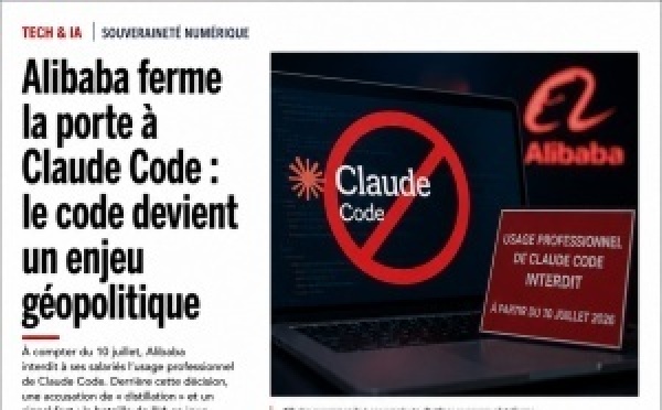 Alibaba ferme la porte à Claude Code : le code devient un enjeu géopolitique