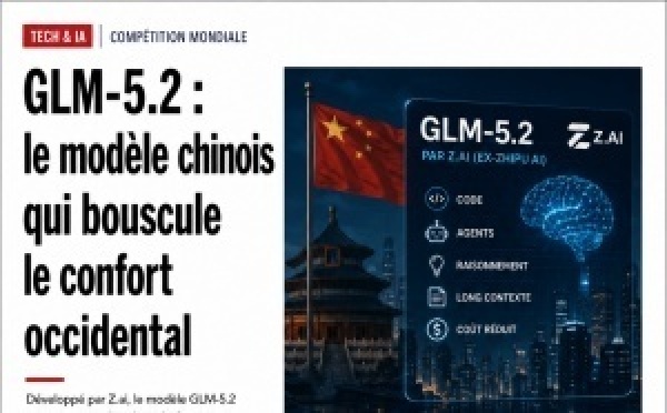 GLM-5.2 : le modèle chinois qui bouscule le confort occidental