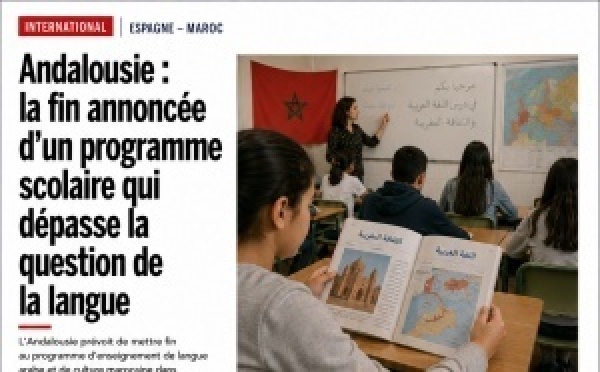 Andalousie : la fin annoncée d'un programme scolaire qui dépasse la question de la langue