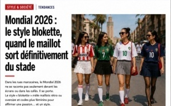 Mondial 2026 : le style blokette, quand le maillot sort définitivement du stade