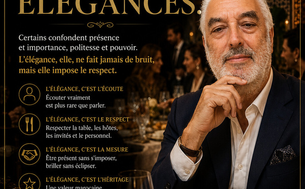 Je reste maître de mes élégances