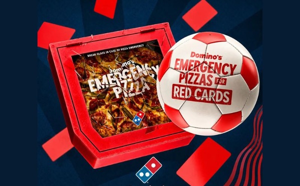 Domino’s pizza : un carton rouge, un million de dollars et le grand n’importe quoi marketing