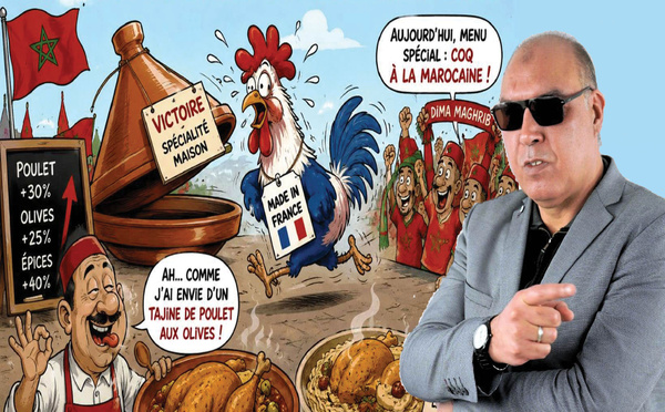 Le coq, le tajine et les pronostics gastronomiques !!