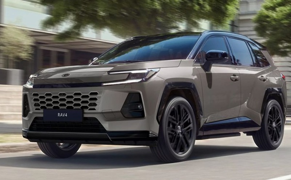 Toyota dévoile le nouveau RAV4 : une sixième génération plus technologique, efficiente et affirmée