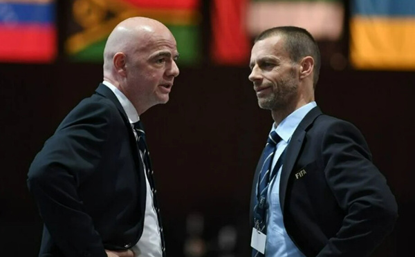 L’UEFA dénonce une « ligne rouge » franchie par la FIFA après la suspension du carton rouge de Balogun