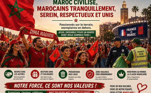Maroc–France : la plus belle victoire sera celle de notre comportement