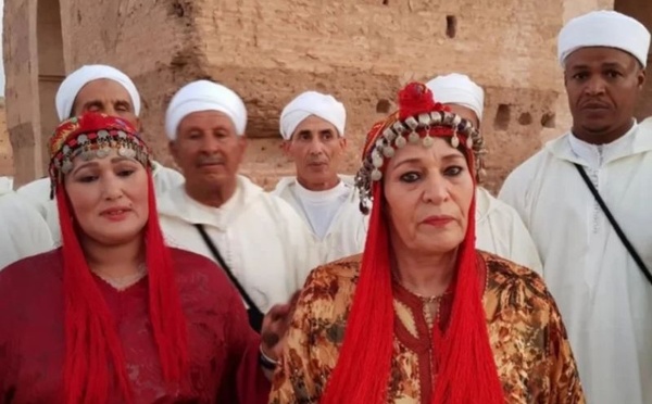 Fatna Lkahouli, figure emblématique du Mizane Houara et de l’Ahwach