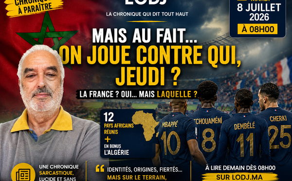 Mais au fait… on joue contre qui, jeudi ? La France ? Oui… mais laquelle ?