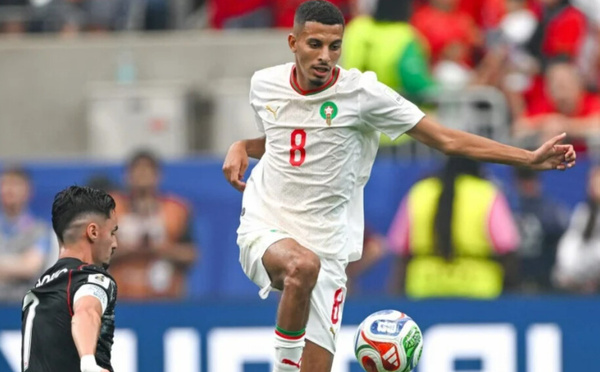 Mondial 2026 : la FIFA encense Azzedine Ounahi