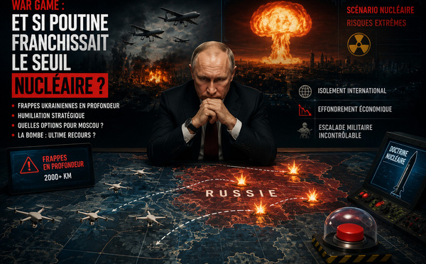 War game : et si Poutine franchissait le seuil nucléaire ?