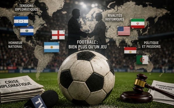 Quand le football devient une affaire d’État