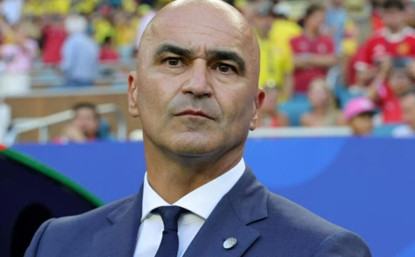 Le Portugal officialise le départ de Roberto Martinez