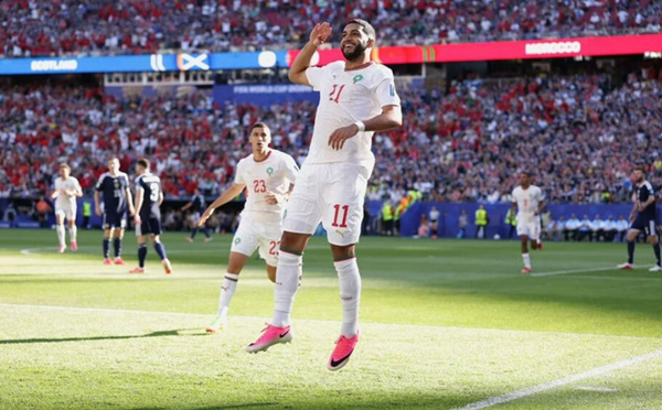 Hakimi, Bounou et Saibari dans le Top 15 du classement FIFA