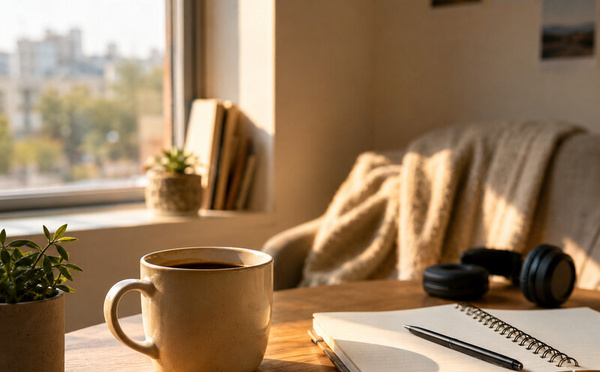 Le café à 7h12, le même trajet, la même chanson : et si c'était ça, le bonheur ?