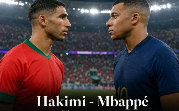 Hakimi–Mbappé : l’amitié en pause, le quart en ligne de mire