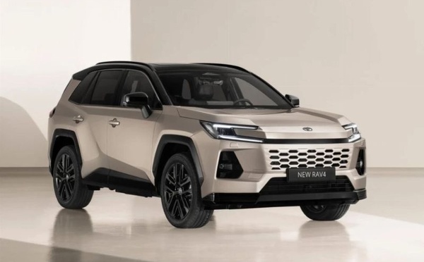 Nouveau Toyota RAV4 : le SUV japonais passe à une nouvelle ère électrifiée au Maroc