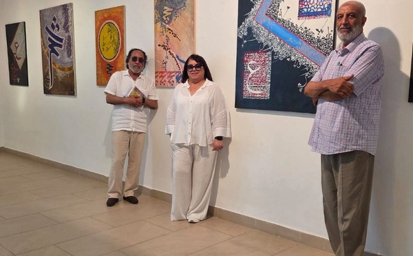 ​Rabat : l’exposition de Mustapha Ajmaa prolongée jusqu’au 15 juillet face à l’engouement du public