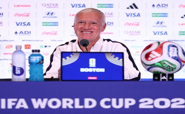 Didier Deschamps voit « un avenir avec le sourire » pour les Lions de l’Atlas