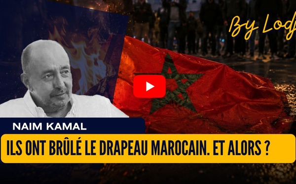 Ils ont brûlé le drapeau marocain. Et alors ?