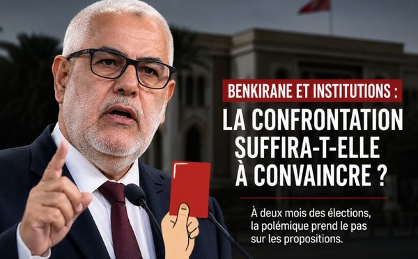 Benkirane, PJD et institutions : jusqu'où peut aller la stratégie de la confrontation ?