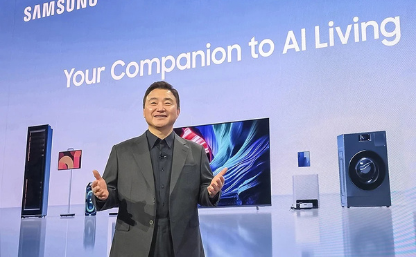 Samsung installe l’intelligence artificielle au cœur du téléviseur de 2026