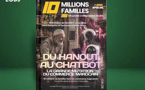 Parution de L'ODJ I-MAG Spécial 10 Millions familles / 36 Millions consommateurs